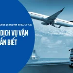 Lập Hóa Đơn Dịch Vụ Vận Tải: Bắt Buộc Ghi “Biển Số Xe & Hành Trình” Theo Quy Định Mới 2025 (Công văn 6022/CT-CS)